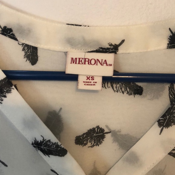 Sheer Button Up - Picture 3 of 5